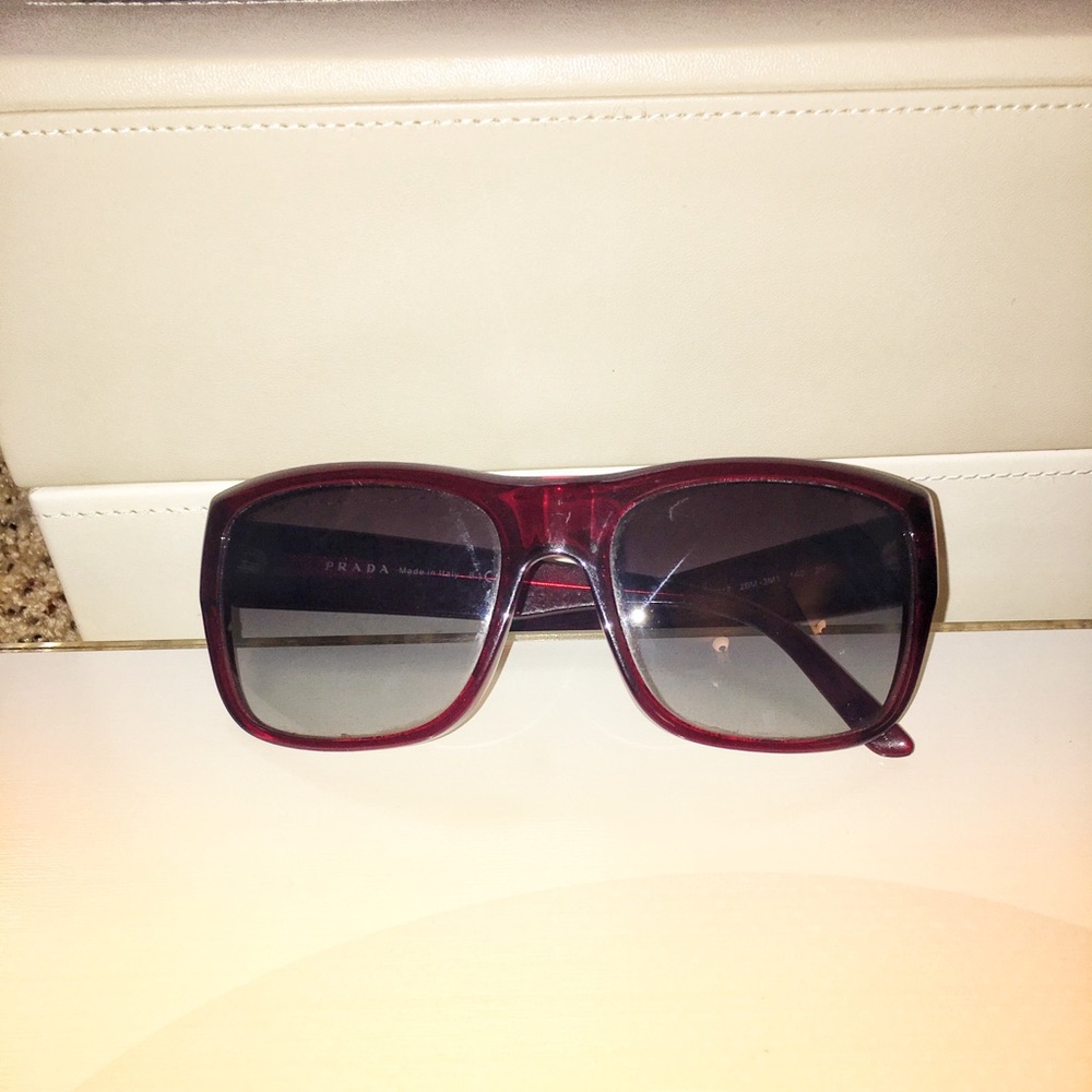 Red Prada Sunglasses